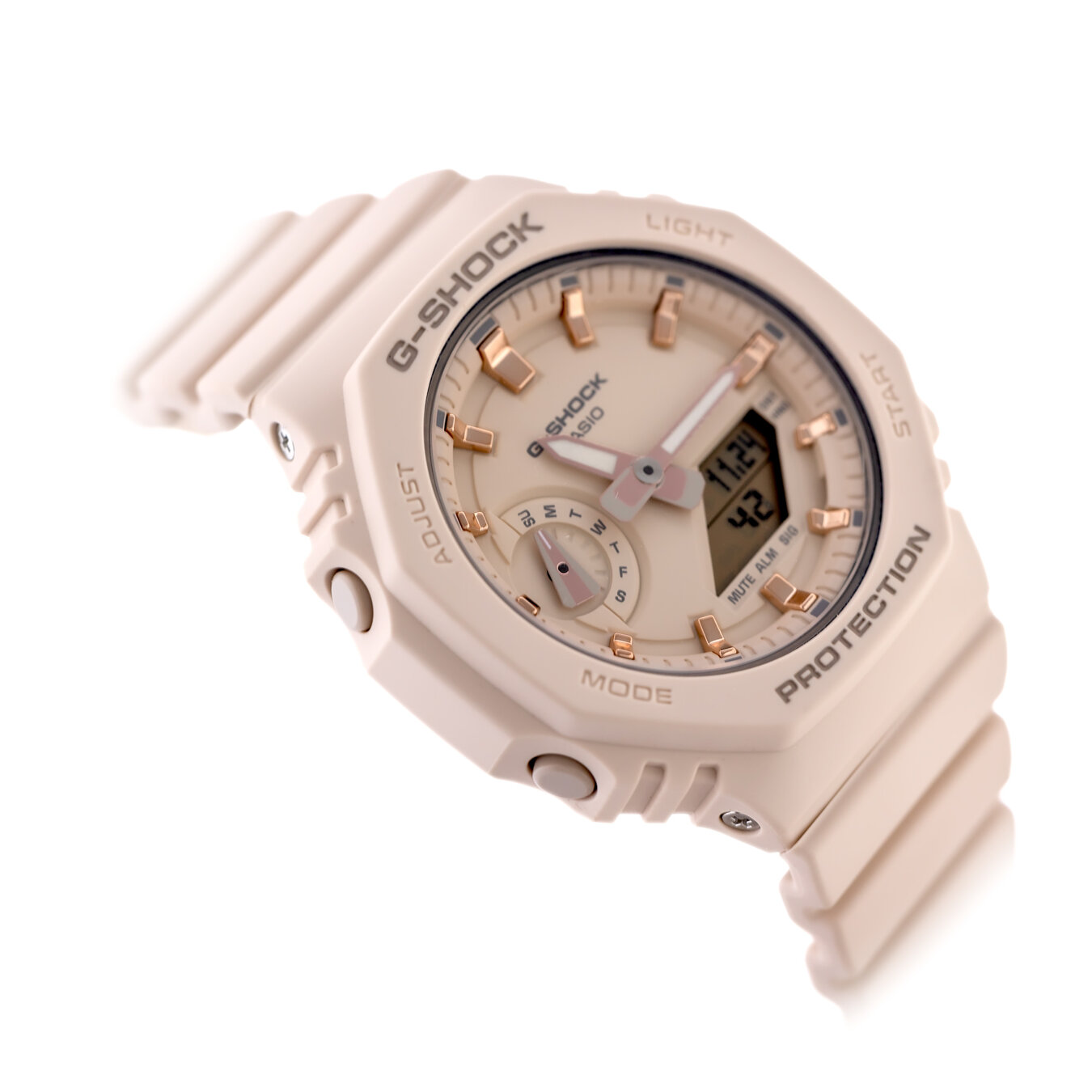 WOMEN'S G-SHOCK WATCH GMA-S2100-4AER + BOX