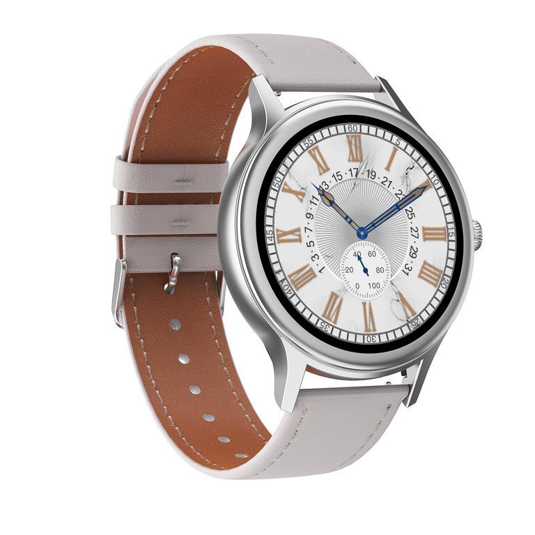 WOMEN'S SMARTWATCH PACIFIC 18-2 - BRANSOLET + BELT: Rosegold / White (sy015b)