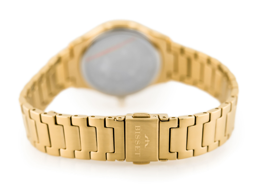 WOMEN'S WATCH BISSET BSBE67 - gold (zb557e)