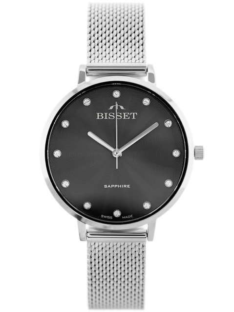 WOMEN'S WATCH BISSET BSBF30 (zb578r) - SAFETY GLASS