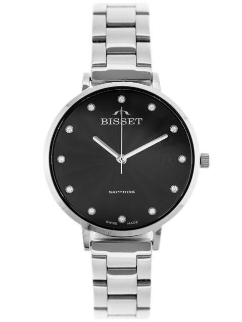 WOMEN'S WATCH BISSET BSBF30 (zb580a) - SAFETY GLASS