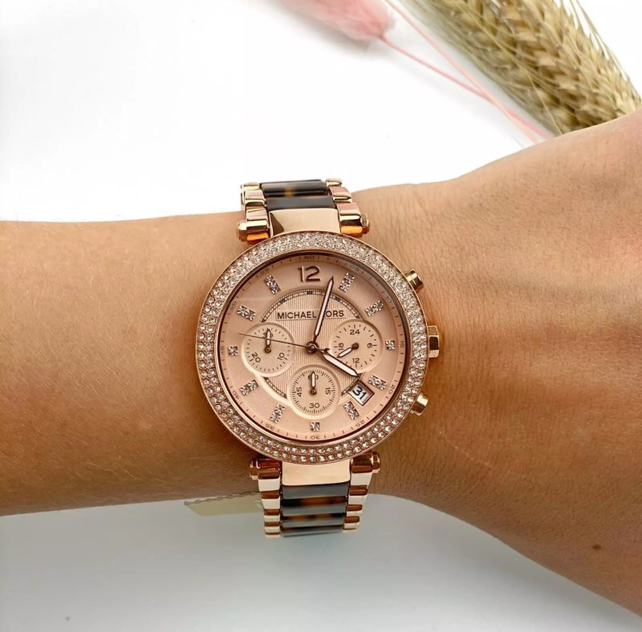 WOMEN'S WATCH MICHAEL KORS MK5538 (zm508h) + BOX