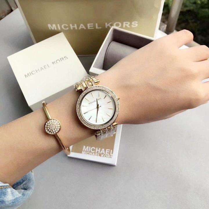 WOMEN'S WATCH Michael Kors Darci MK3219 + BOX