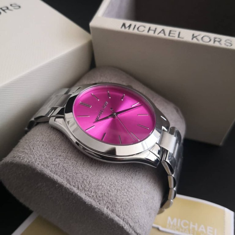 WOMEN'S WATCH Michael Kors Slim Runway MK3291 + BOX