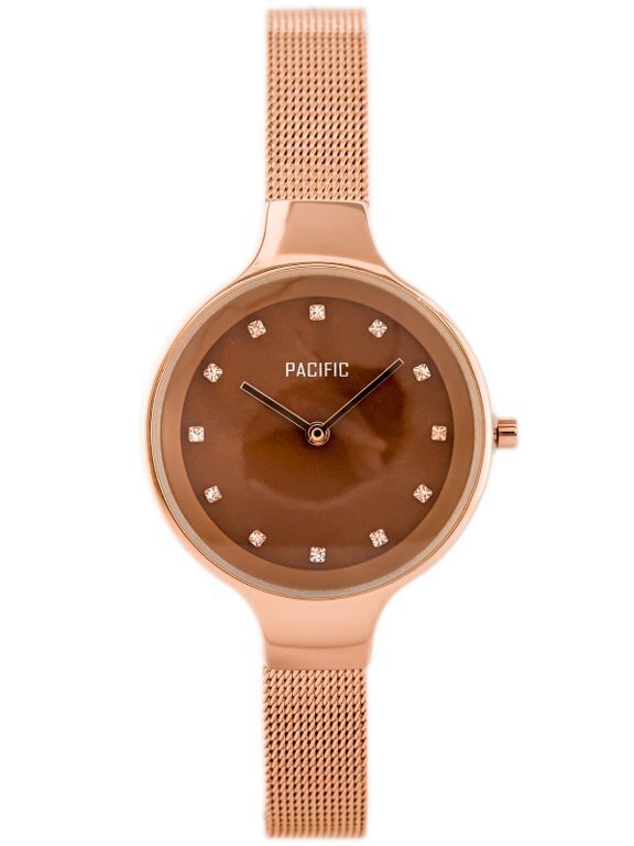 WOMEN'S WATCH PACIFIC 6009 (zy596d) - rosegold