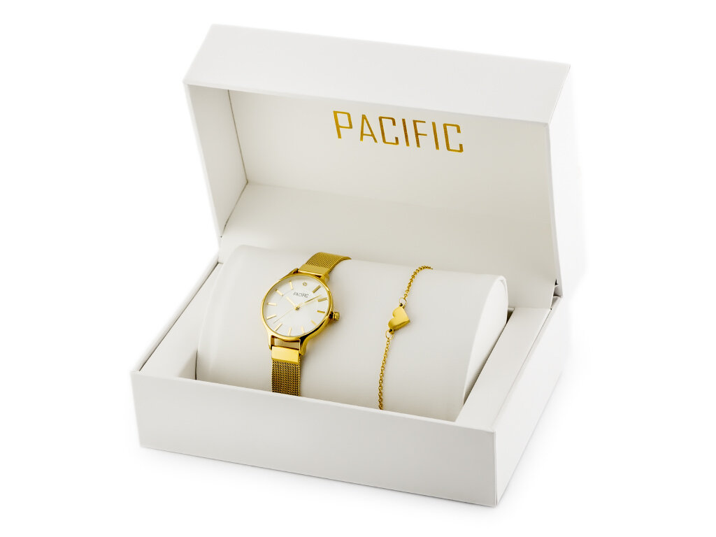 WOMEN'S WATCH PACIFIC X6133 - communion gift set (zy640b)