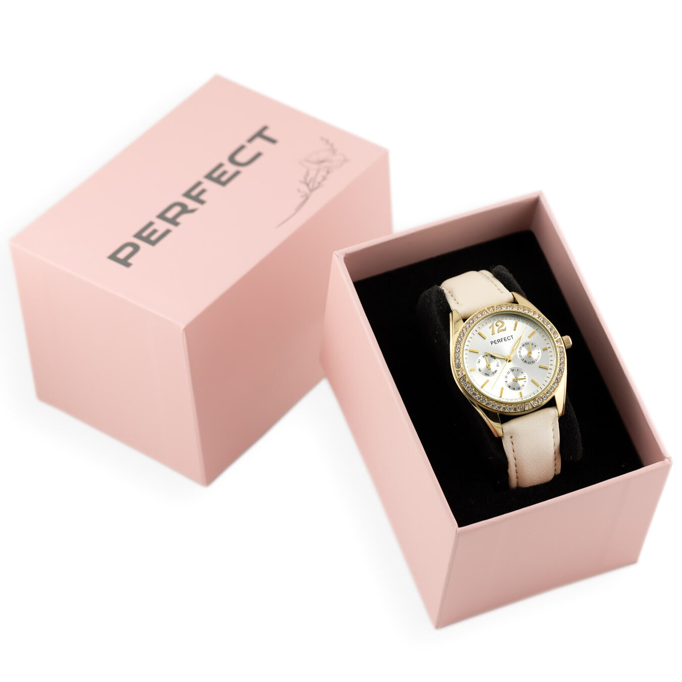 WOMEN'S WATCH PERFECT E358 (zp508a) + BOX