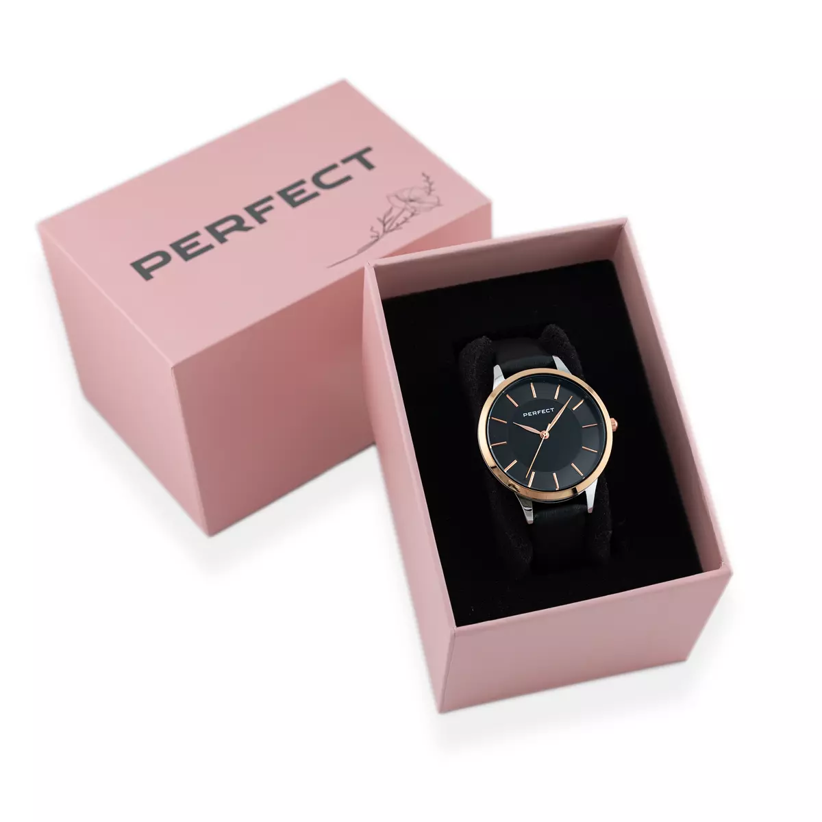 WOMEN'S WATCH PERFECT E359-08 (zp518d) + BOX