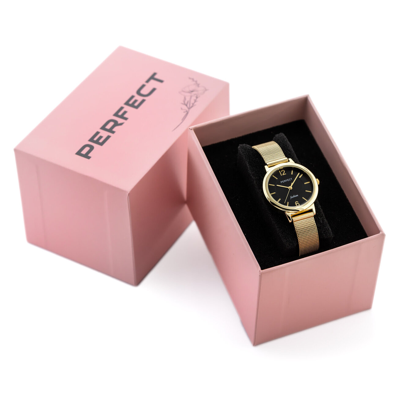 WOMEN'S WATCH PERFECT F203-08 + BOX (zp975f)