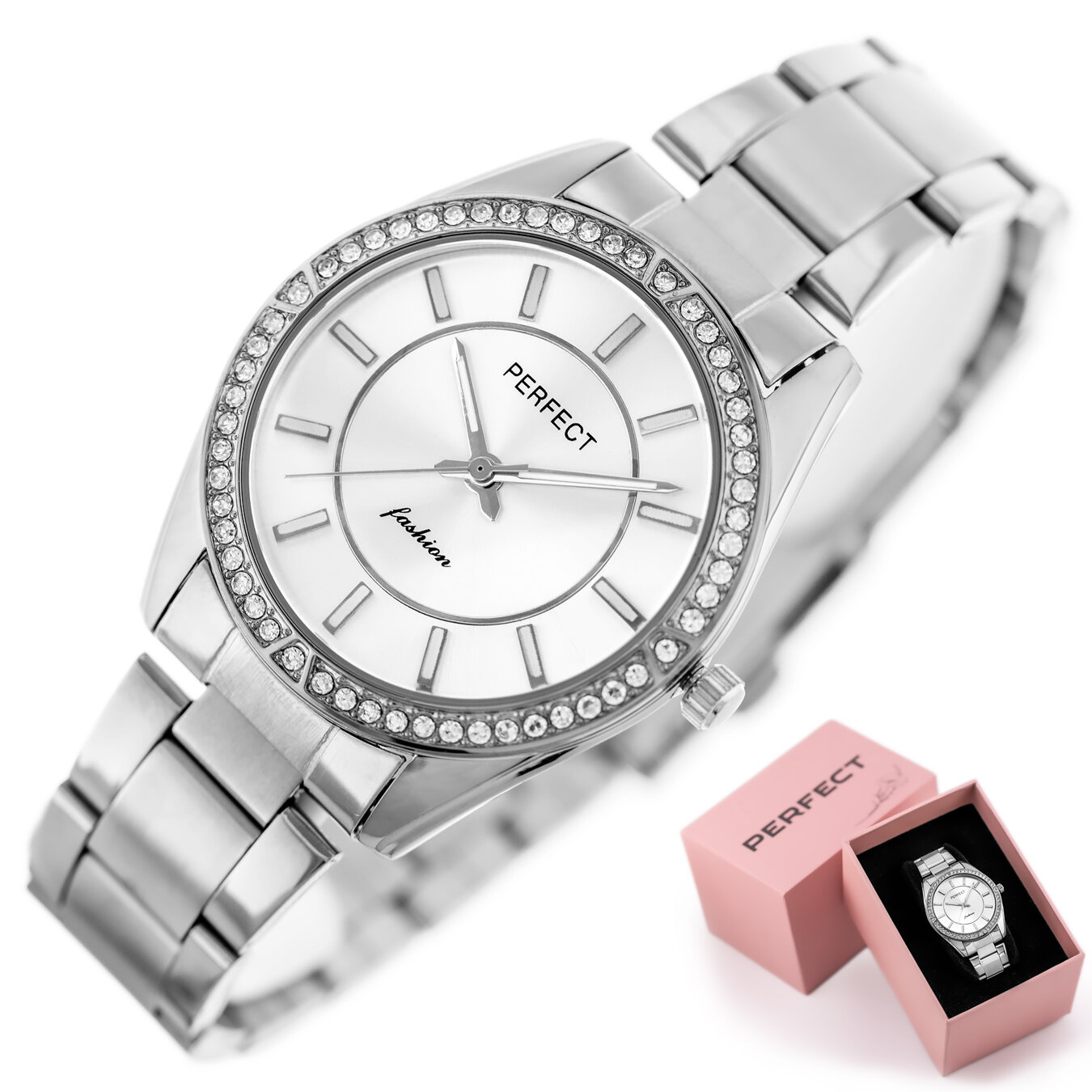 WOMEN'S WATCH PERFECT S354-04 + BOX (zp539a)