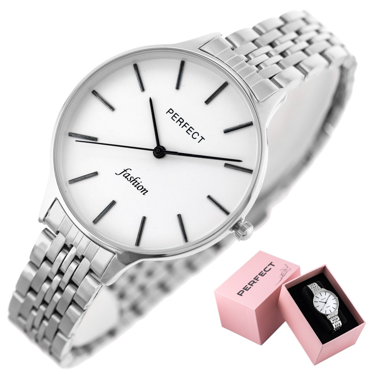 WOMEN'S WATCH PERFECT S355-02 (zp526a) + BOX