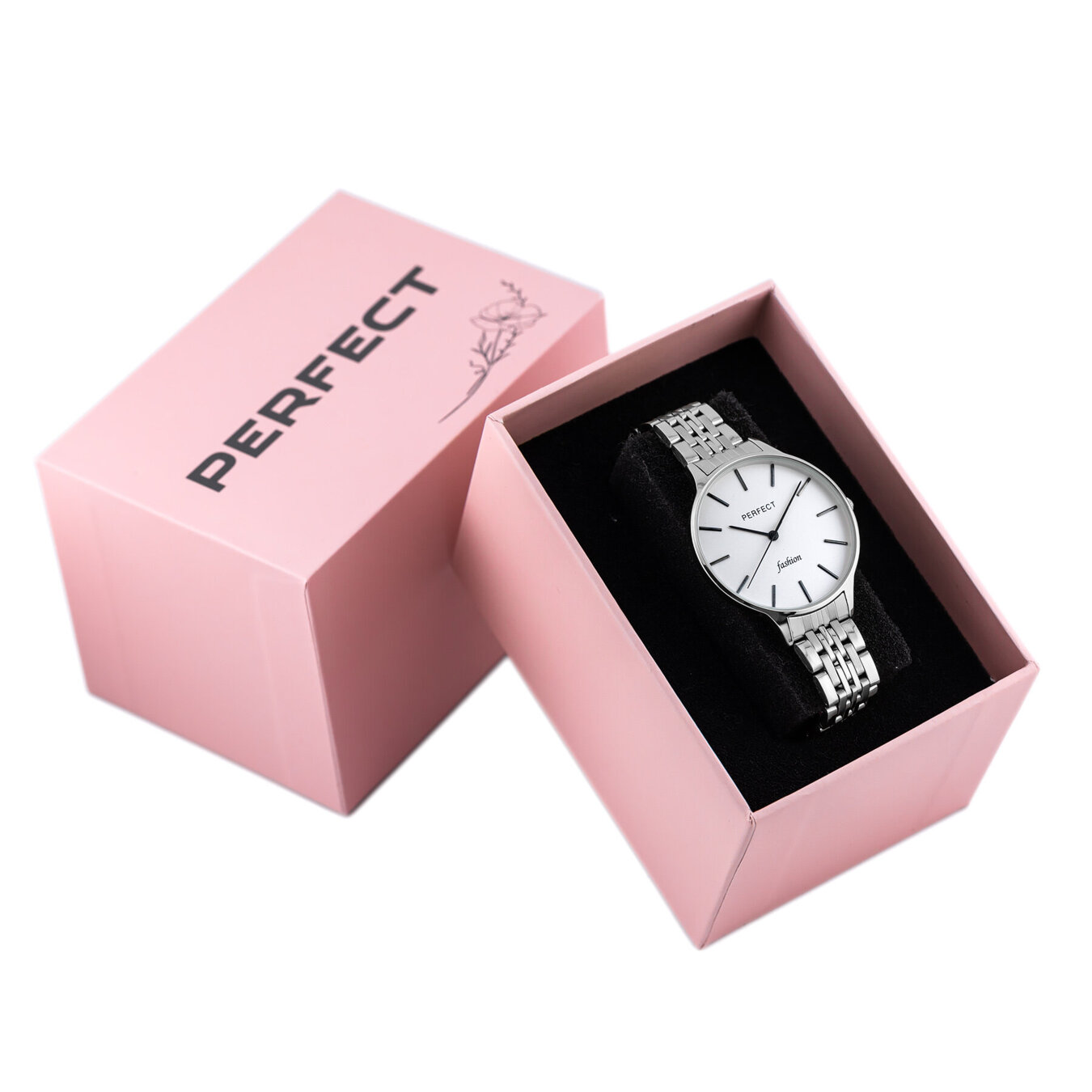 WOMEN'S WATCH PERFECT S355-02 (zp526a) + BOX