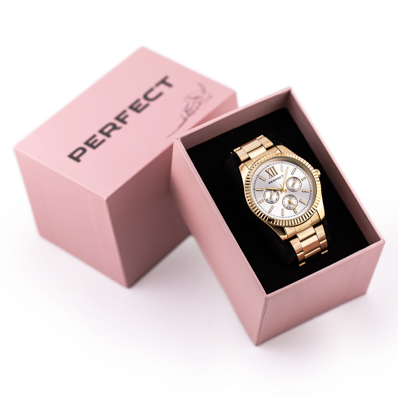 WOMEN'S WATCH PERFECT S383-01 (zp546d) + BOX