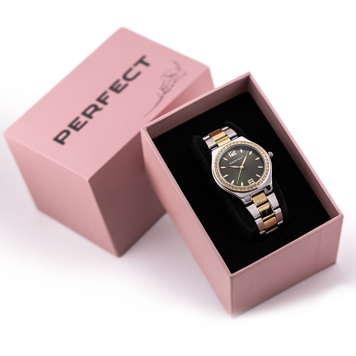 WOMEN'S WATCH PERFECT S390-06 (zp544c) + BOX