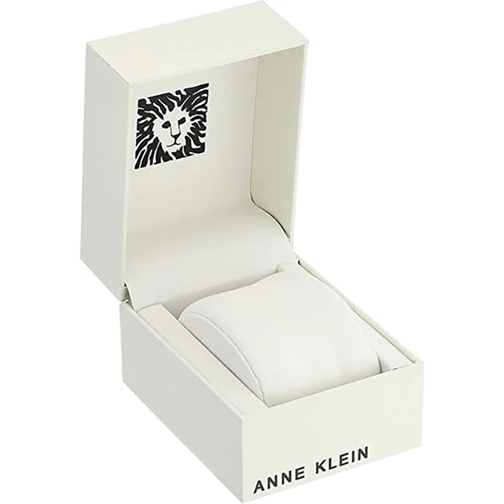 ZEGAREK DAMSKI Anne Klein Classic AK-3752CRBK  + BOX