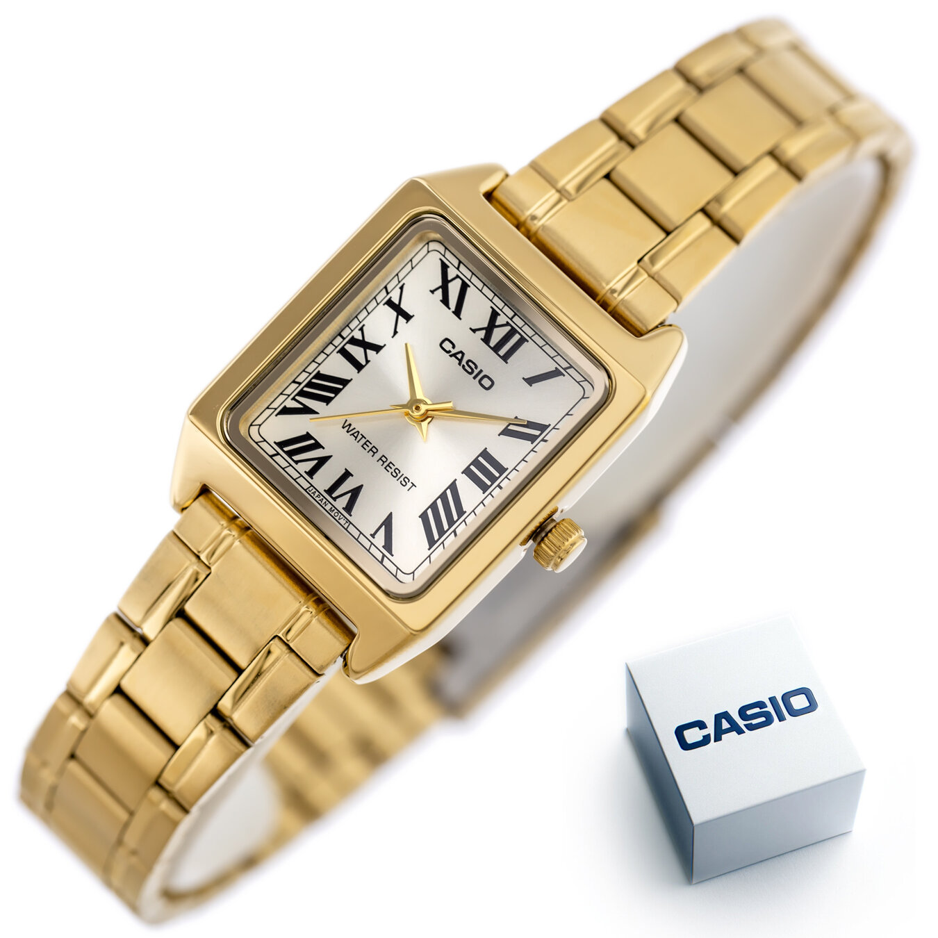 ZEGAREK DAMSKI CASIO LTP-V007G-9E + BOX (zd638d)