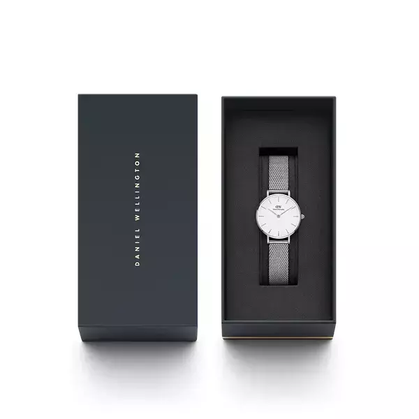 ZEGAREK DAMSKI DANIEL WELLINGTON DW00100164 - PETITE STERLING (zw500c)