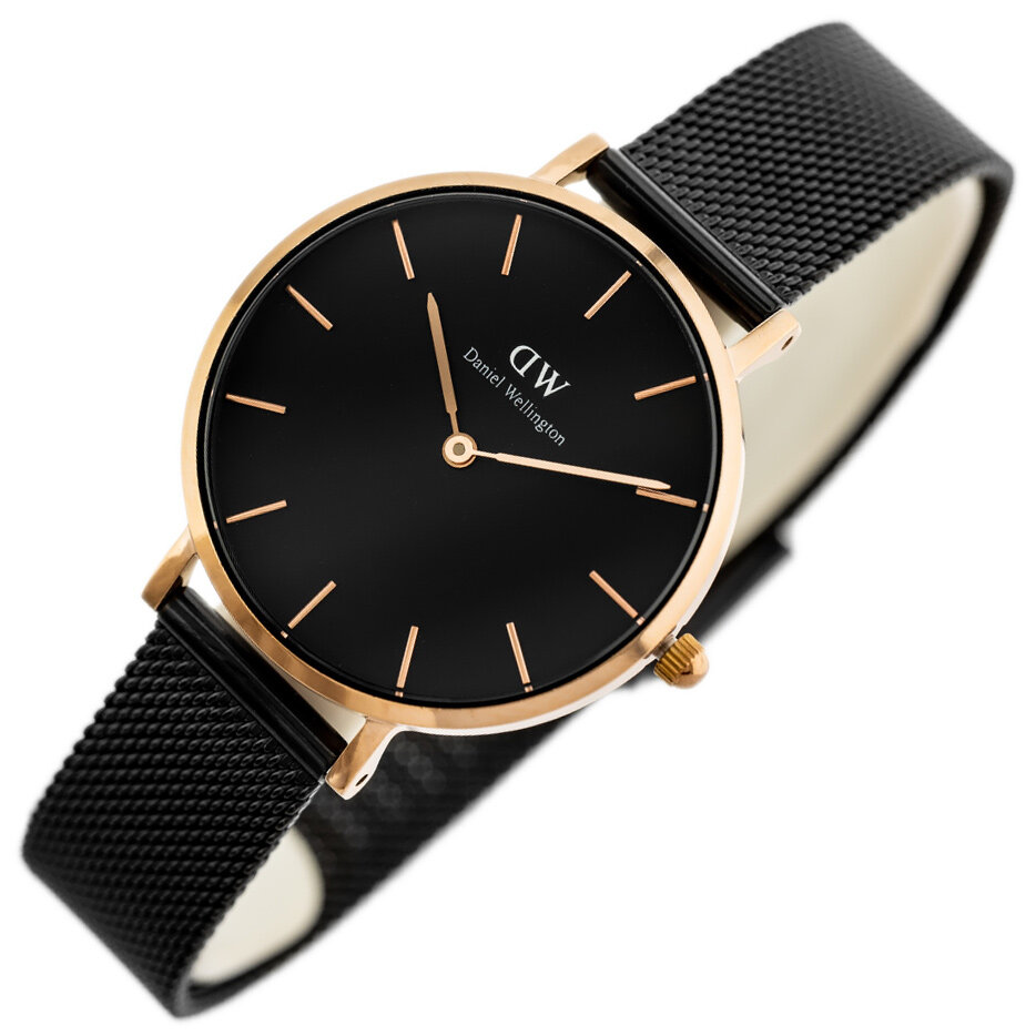 ZEGAREK DAMSKI DANIEL WELLINGTON DW00100201 - PETITE ASHFIELD (zw500d)