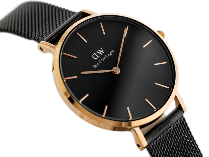 ZEGAREK DAMSKI DANIEL WELLINGTON DW00100201 - PETITE ASHFIELD (zw500d)