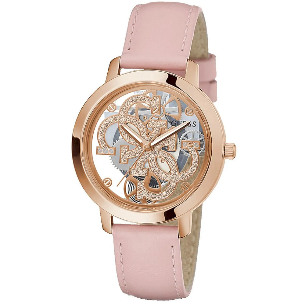 ZEGAREK DAMSKI GUESS GW0383L2 QUATTRO CLEAR + BOX (zu508a)