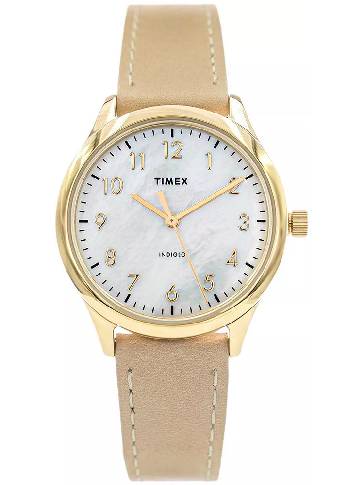 ZEGAREK DAMSKI TIMEX TW2W15800 MODERN EASY READER - INDIGLO + BOX