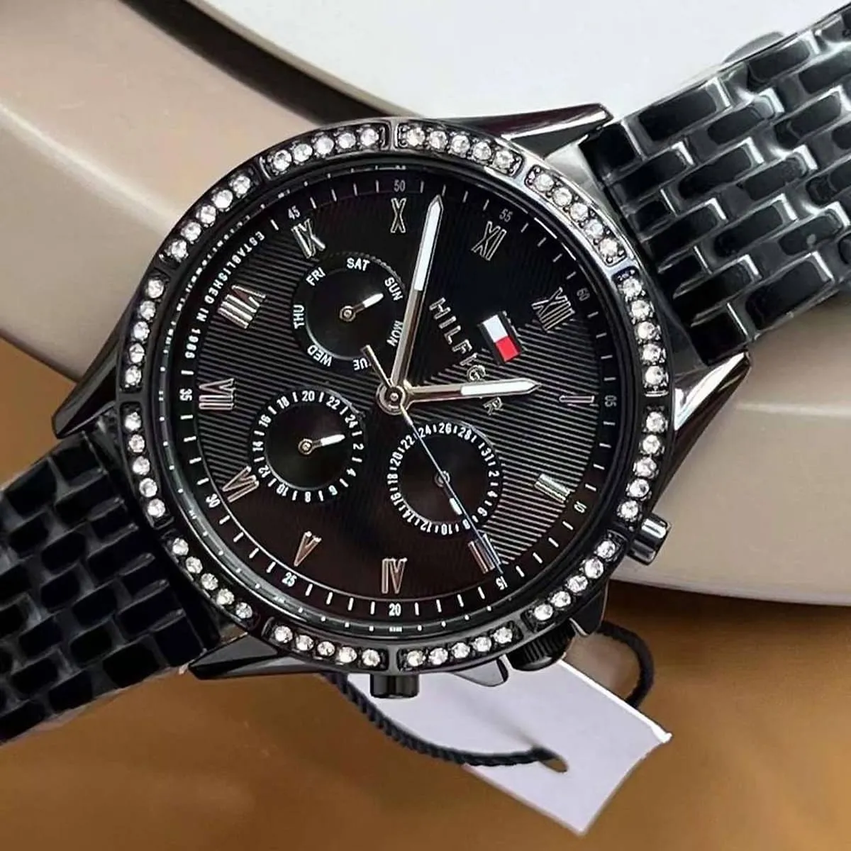 ZEGAREK DAMSKI TOMMY HILFIGER 1782144 ARI (zf542c) + BOX