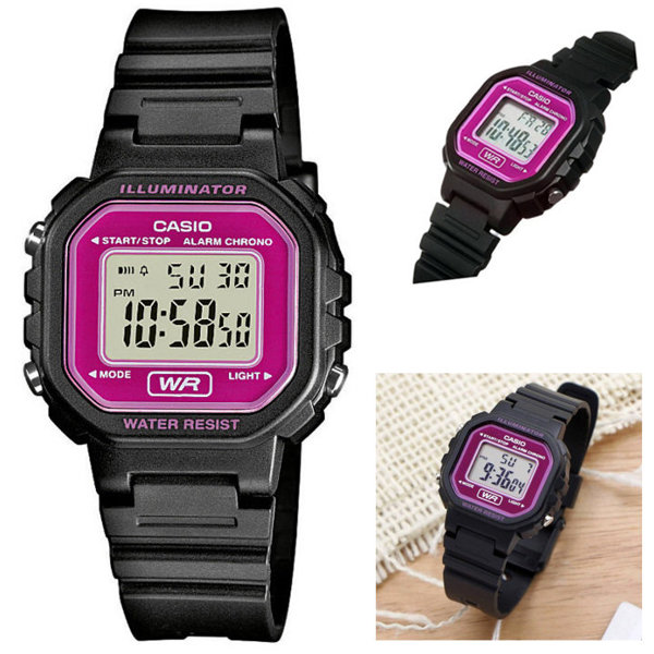 ZEGAREK DZIECIĘCY CASIO LA-20WH-4ADF  + BOX