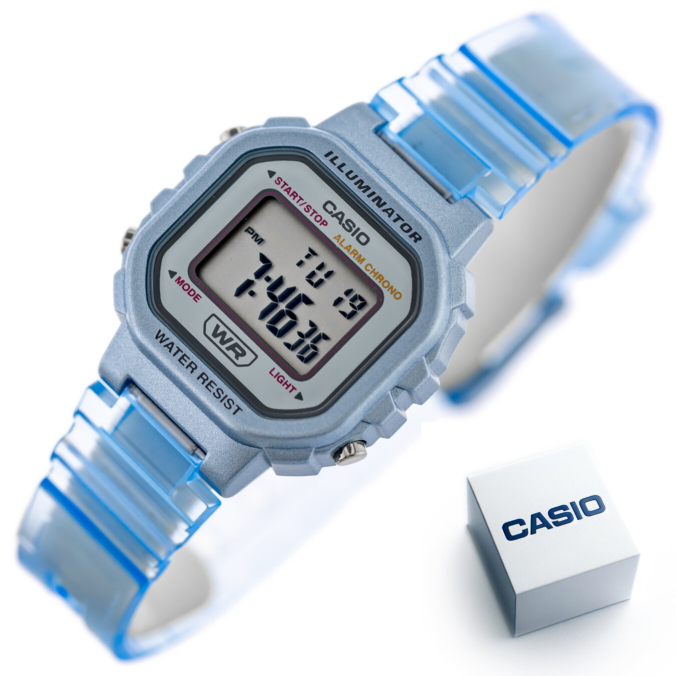 ZEGAREK DZIECIĘCY CASIO LA-20WHS-2A+ BOX