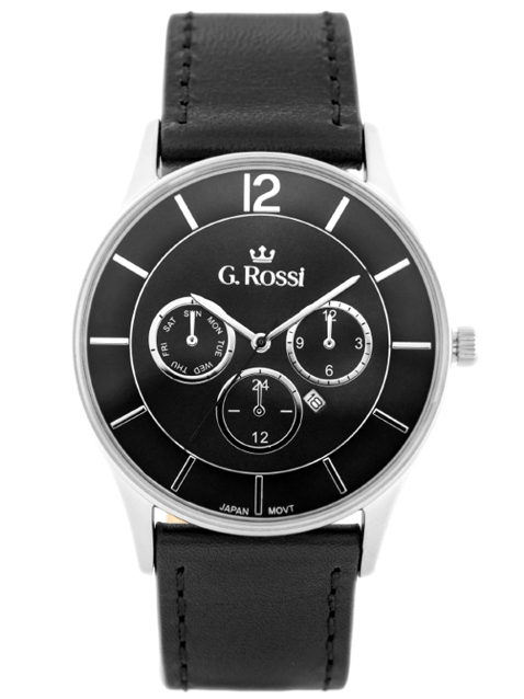 ZEGAREK G. ROSSI - 7028A (zg205c) + BOX