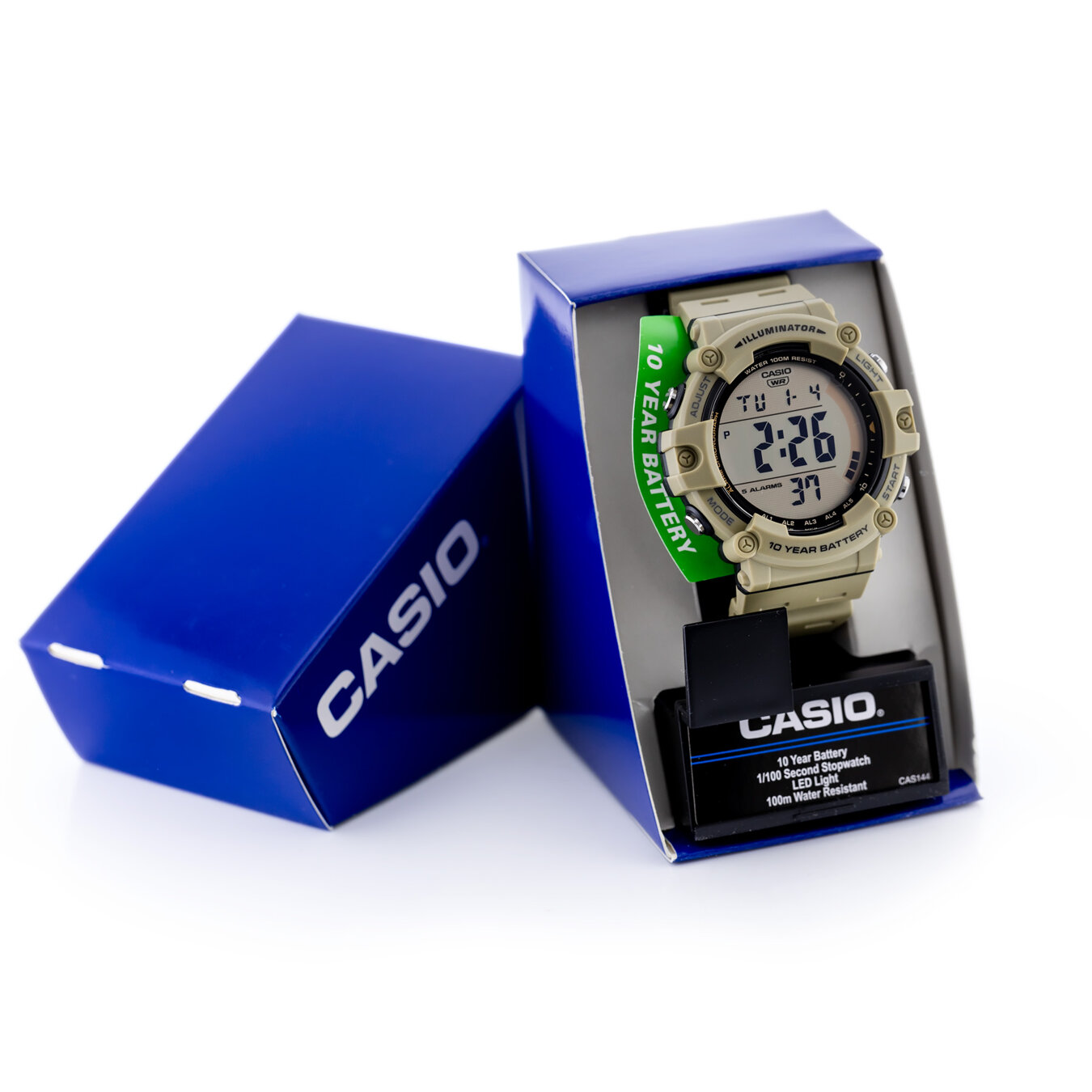 ZEGAREK MĘSKI CASIO AE-1500WH-5A (zd160f) + BOX