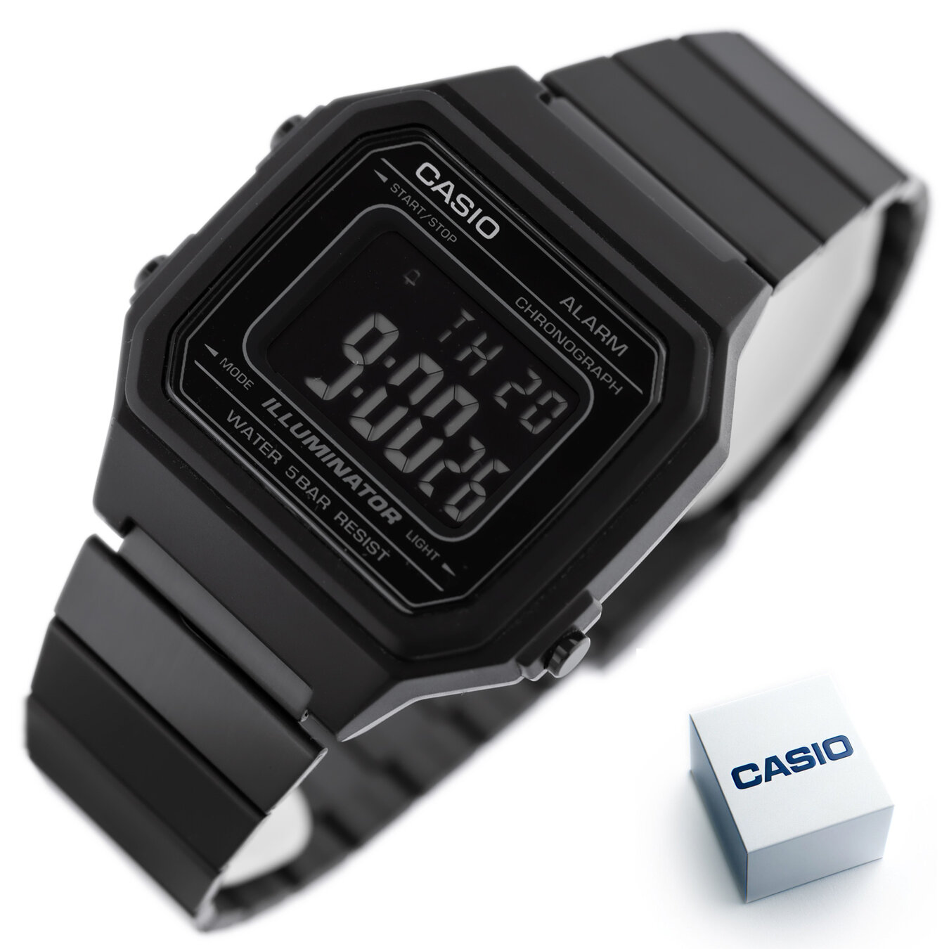 ZEGAREK MĘSKI CASIO B650WB-1B + BOX