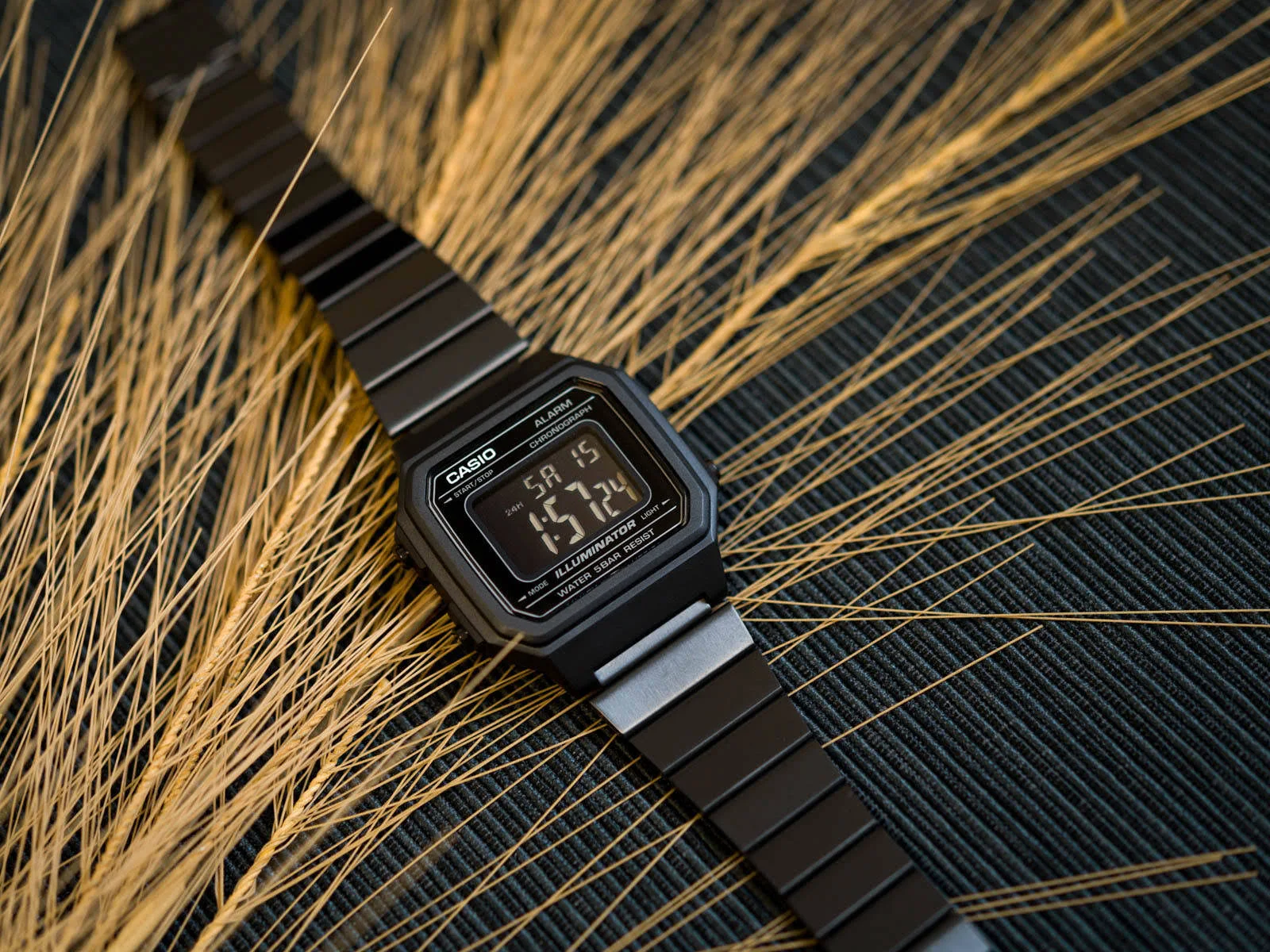 ZEGAREK MĘSKI CASIO B650WB-1B + BOX