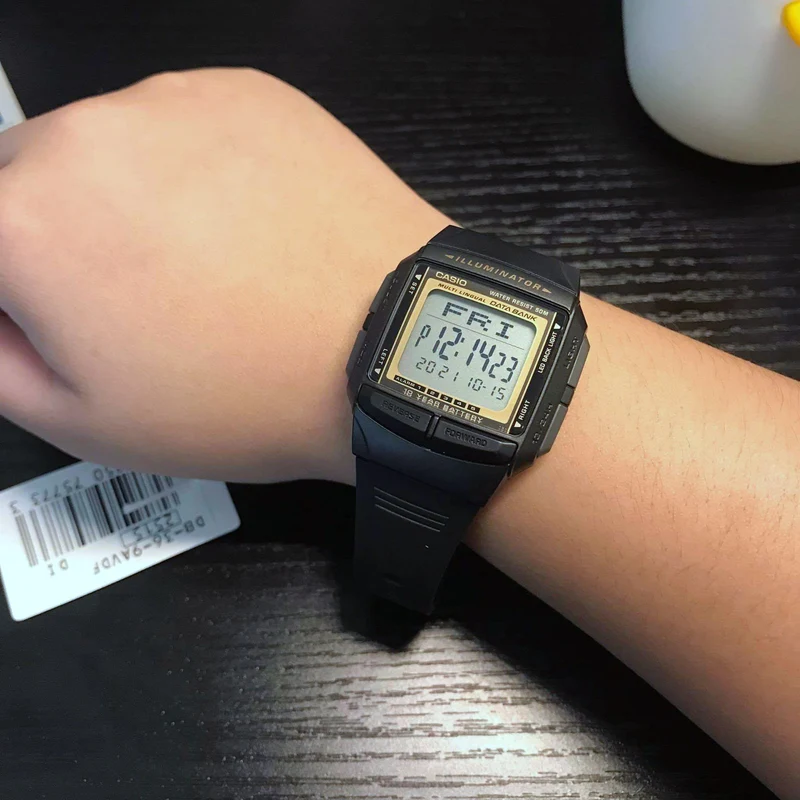 ZEGAREK MĘSKI CASIO  DB-36-9AVDF + BOX