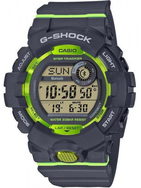 ZEGAREK MĘSKI CASIO G-SHOCK G-SQUAD GBD-800-8ER (zd126b)