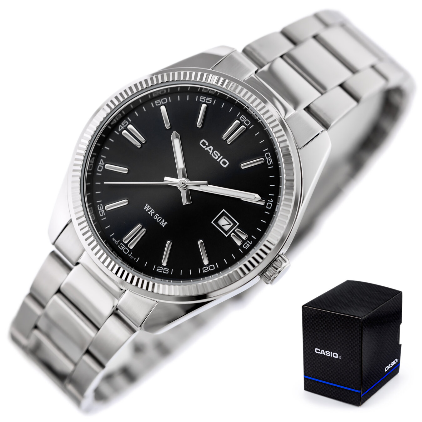 ZEGAREK MĘSKI CASIO MTP-1302PD-1A1 (zd072f) + BOX