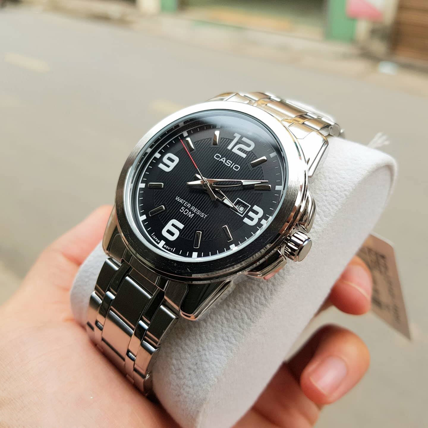 ZEGAREK MĘSKI CASIO MTP-1314D-1AV (zd024c) + BOX