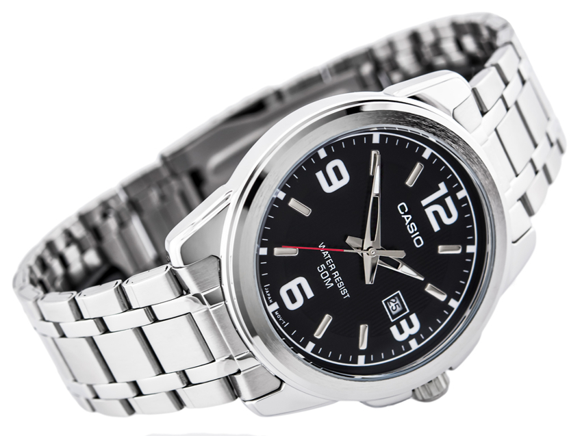 ZEGAREK MĘSKI CASIO MTP-1314D-1AV (zd024c) + BOX