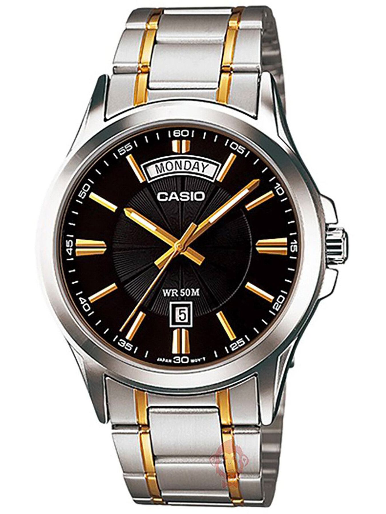 ZEGAREK MĘSKI CASIO  MTP-1381G-1A (zd191d) + BOX