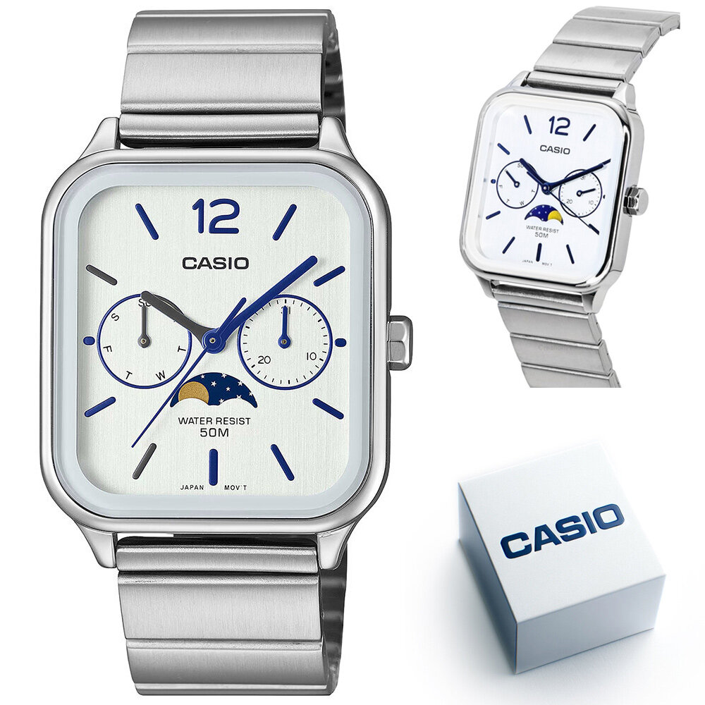 ZEGAREK MĘSKI CASIO MTP-M305D-7AVDF + BOX