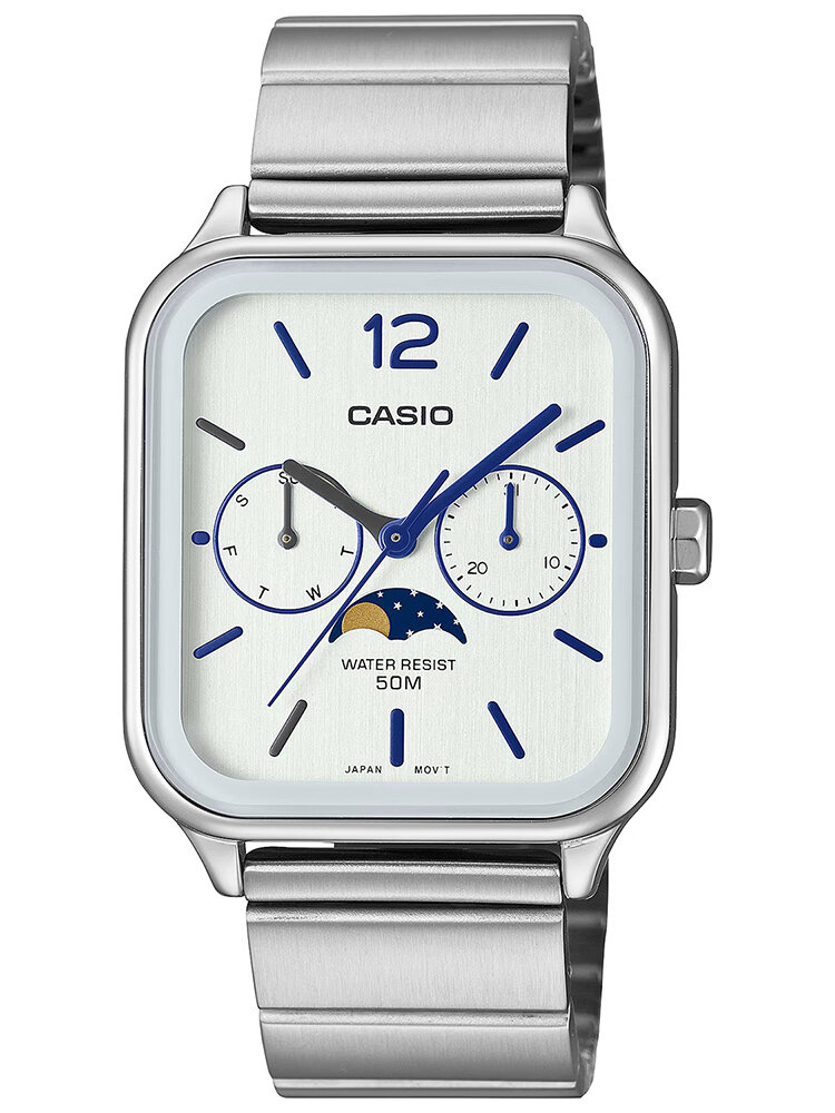 ZEGAREK MĘSKI CASIO MTP-M305D-7AVDF + BOX