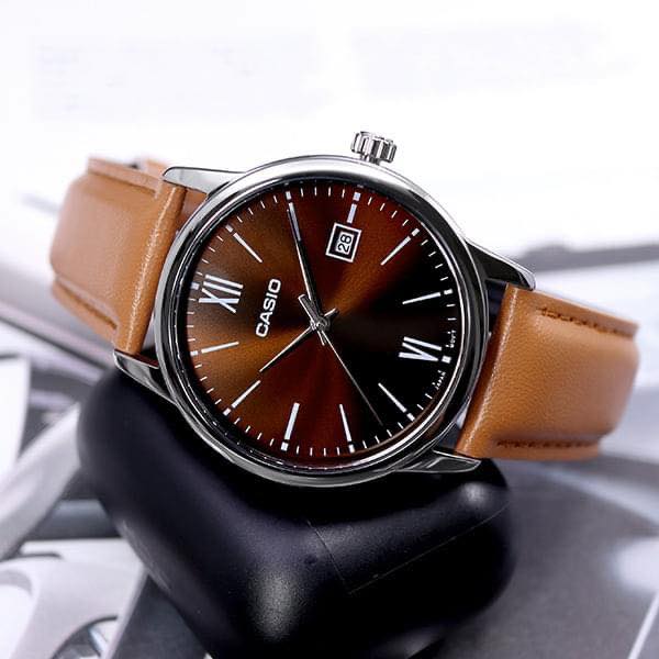 ZEGAREK MĘSKI CASIO MTP-V002L-5B3 + BOX