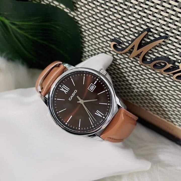 ZEGAREK MĘSKI CASIO MTP-V002L-5B3 + BOX