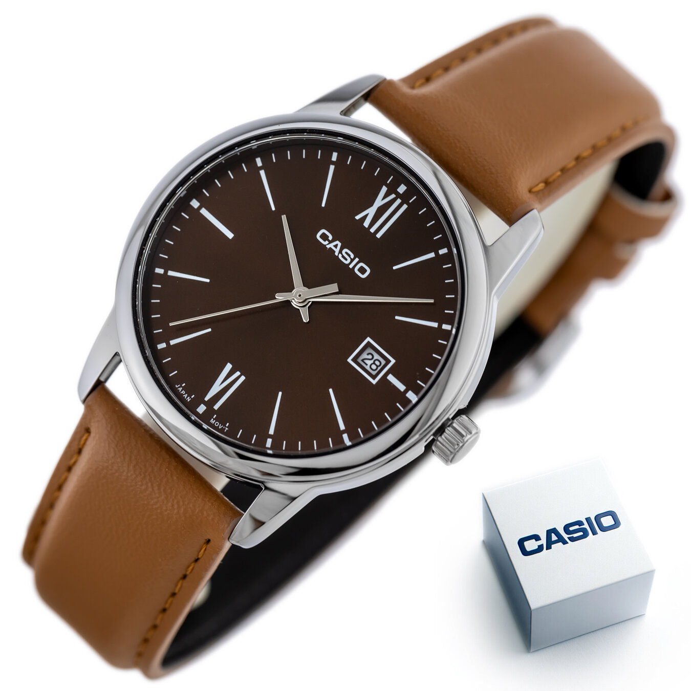 ZEGAREK MĘSKI CASIO MTP-V002L-5B3 + BOX