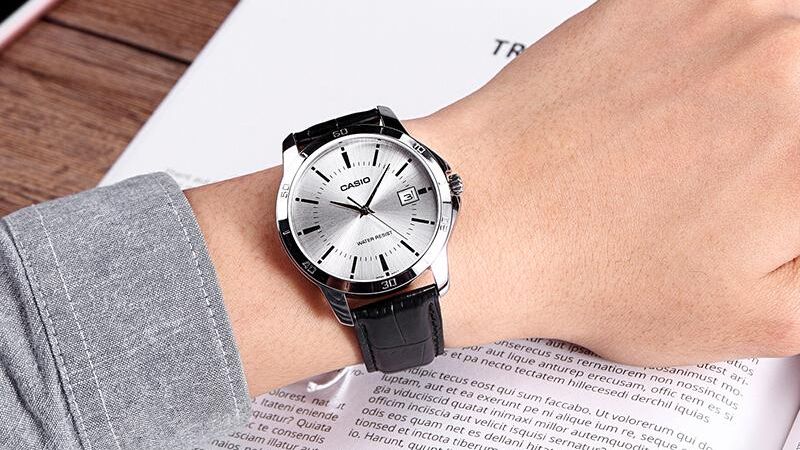 ZEGAREK MĘSKI CASIO MTP-V004L-7A (zd046a) + BOX