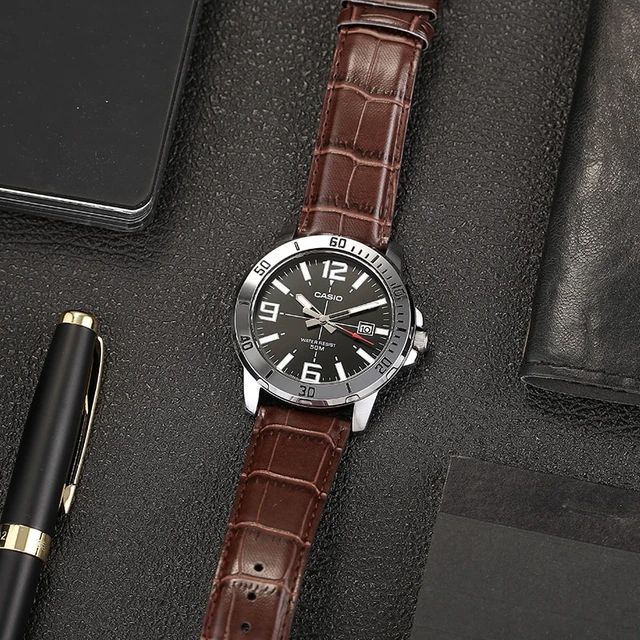 ZEGAREK MĘSKI CASIO MTP-VD01L-1C (zd169c) + BOX