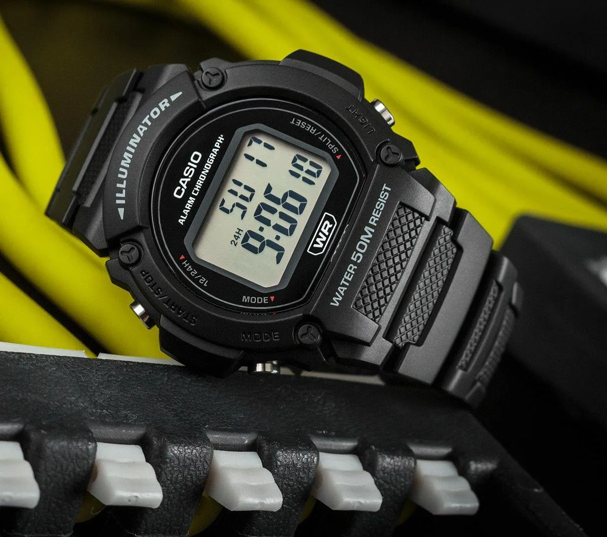 ZEGAREK MĘSKI CASIO W-219H-1A + BOX