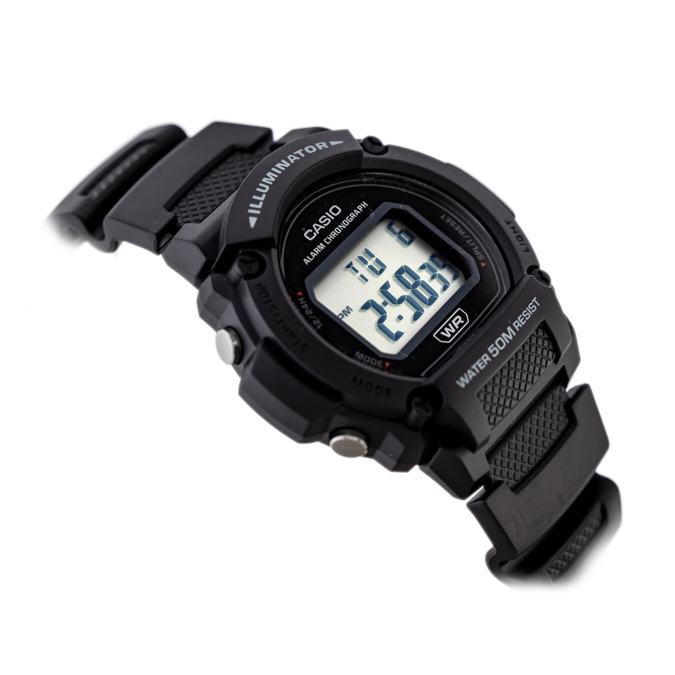 ZEGAREK MĘSKI CASIO W-219H-1A + BOX