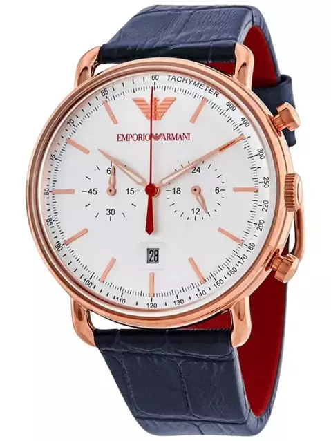 ZEGAREK MĘSKI EMPORIO ARMANI AR11123 (zi036a) + BOX