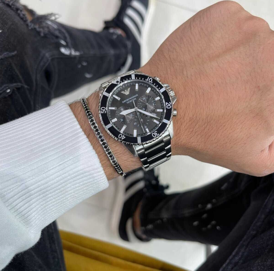 ZEGAREK MĘSKI EMPORIO ARMANI AR11360 DIVER (zi035b)