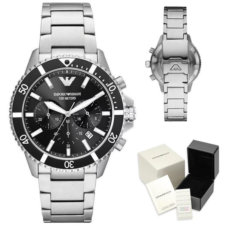 ZEGAREK MĘSKI EMPORIO ARMANI AR11360 DIVER (zi035b)